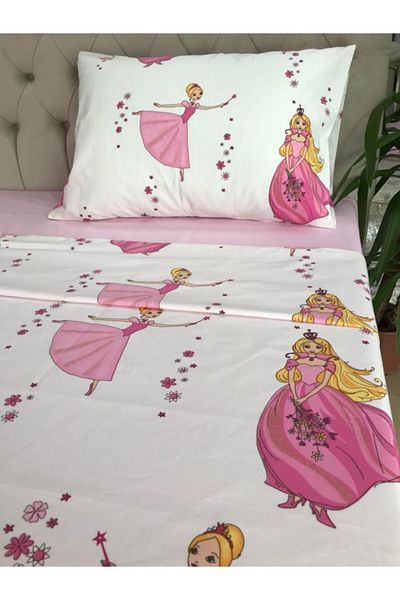 Çeyiz Bahçesi Σετ Παπλωματοθήκη Princess Single