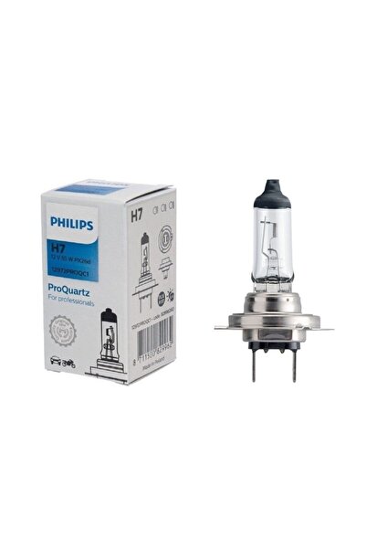 Philips H7 55watt Standart Ampul 12972proqc1 Tek Ampul Ean- 8711500829962