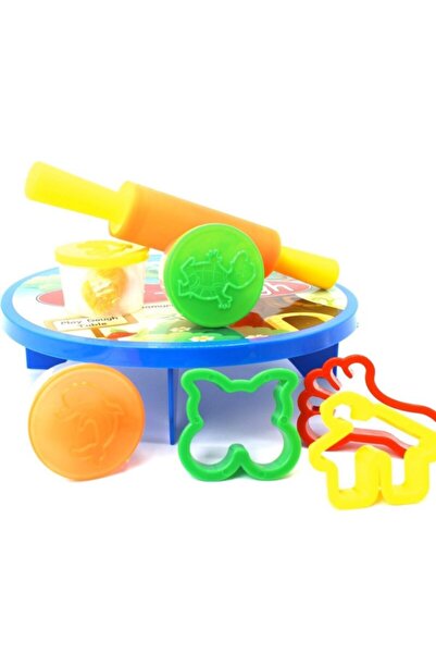 Lüks Özen Oyun Hamuru Seti 4 Adet Oyun Hamuru Ve Sofralı Hamur Oynama Seti