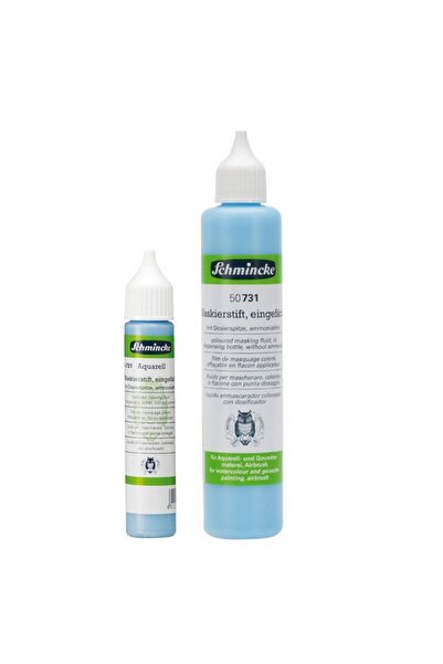 Schmincke Medium 731 Masking Fluid Renkli Maskeleme Sıvısı 25 ml