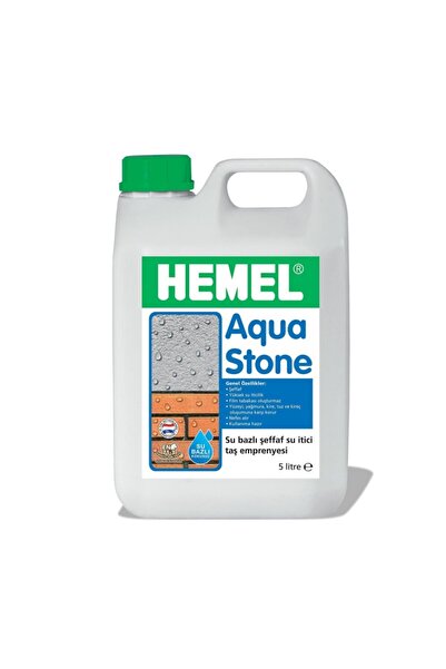 Hemel Aqua Stone - Hava koşullarına karşı mükemmel koruma -Taş Emprenyesi - Şeffaf