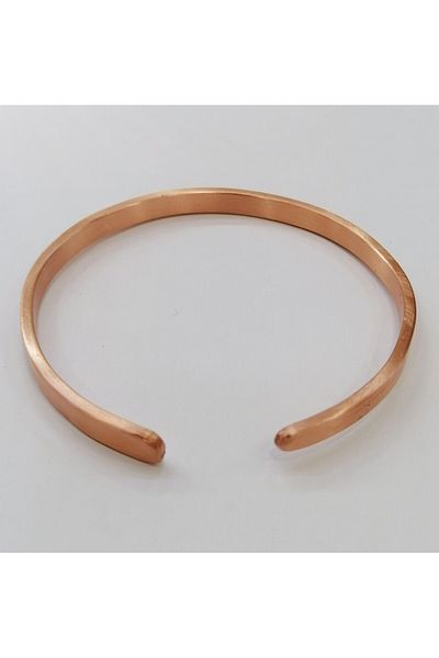 ABARGB Thin Flat Model Copper Bracelet