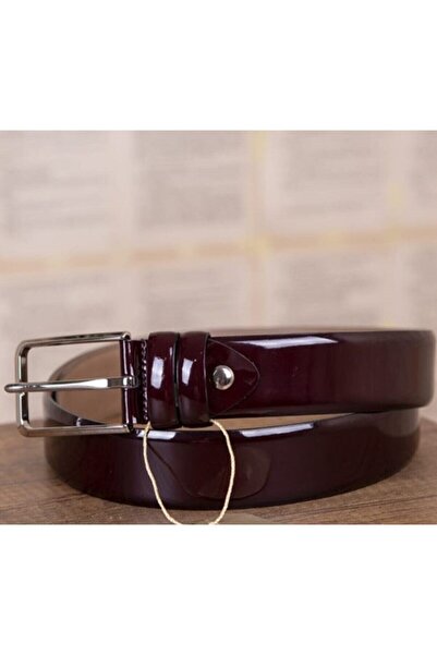 Nacar En Baba Rugan Düz Suni Klasik Kemer