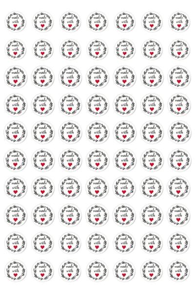 Fa Etiket علامة مصنوعة يدوياً