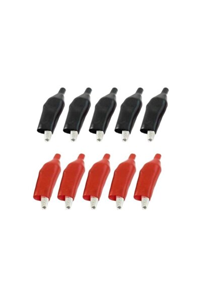 Genel Markalar Kablosuz Timsah Ağzı Krokodil Büyük Boy Krokodik Maşa 10 Adet