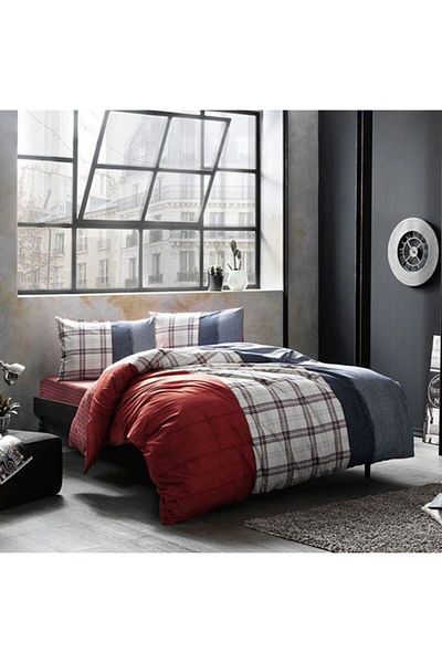 Taç Cloud Ranforce Double Duvet Cover Set Red