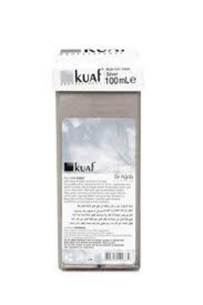 Kuaf Silver Sir Ağda Kartuş Gri Simli 2'li Paket