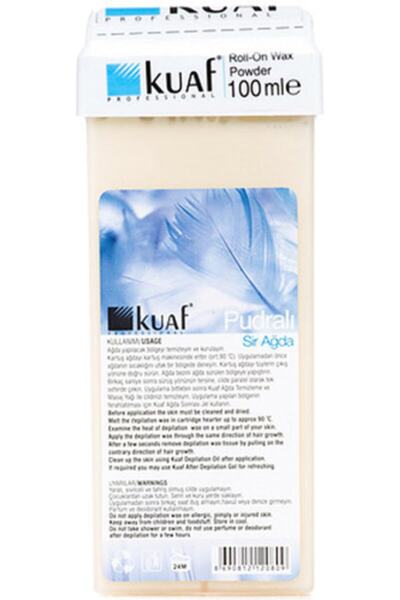 Kuaf Pudralı Kartuş Ağda 2'li 100ml