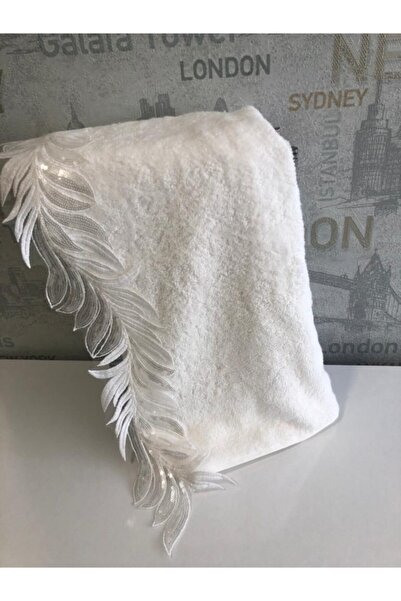 Verse & Reverse Mariva Beyaz 50*90 Havlu Verse-reverse