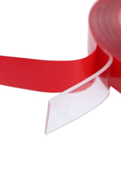 KrcDisplay 15mmx5mt Vhb Double Sided Transparent Acrylic Silicone Tape