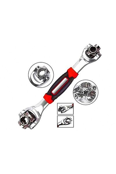 Tiktak sepette 48 Function Socket Wrench Set Smart Socket Wrench Kit