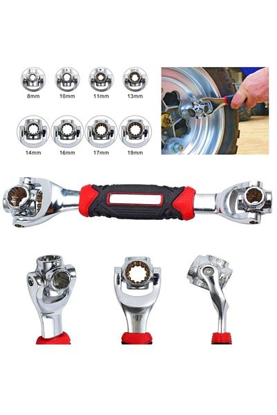 Tiktak sepette 48 Function Socket Wrench Set Smart Socket Wrench Kit