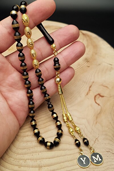 OTTOTESBİH Erkek Hediyelik Tesbih, Işlemeli Kuka Tesbih, Isimli Kuka Tesbih