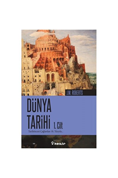 İnkılap Kitabevi Dünya Tarihi 1.cilt