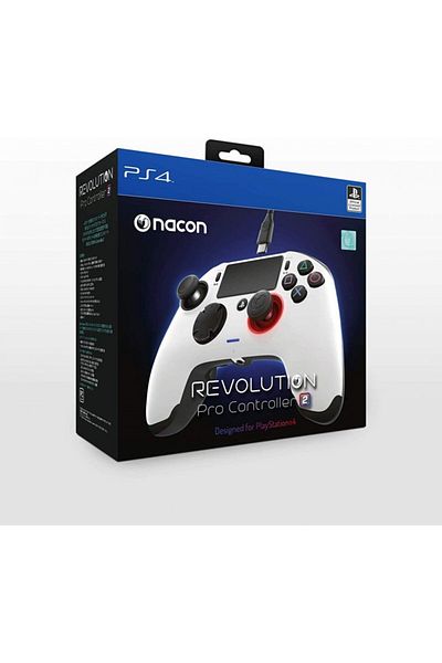 Nacon PS4 Coloured Red Controller