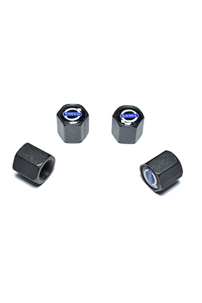 GARDENAUTO فولفو S60 2011 - غطاء صمام معدني آخر، 4 قطع