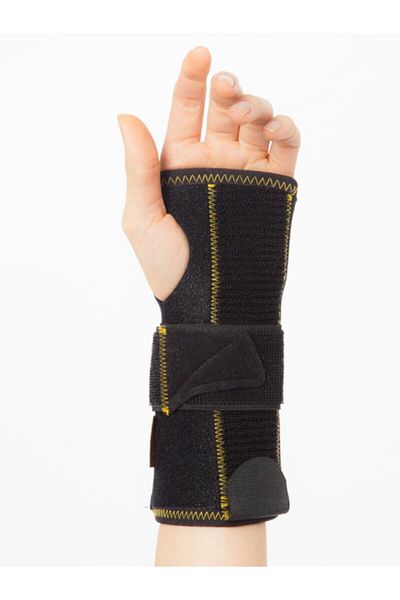 MORSA CYBERG Unisex Black Onecy Hand Wrist Splinti