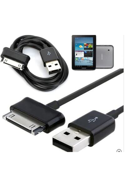 NHR Galaxy Tab Gt-p3110 Kablo Şarj Data Tablet Kablosu