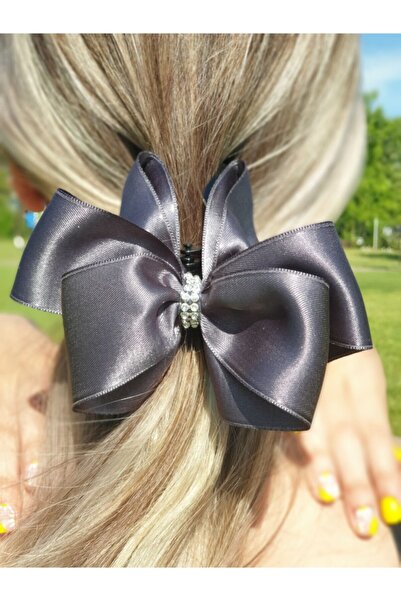 Melkady Aksesuar Melkady 238agr - Шик брошка с камъни и панделка