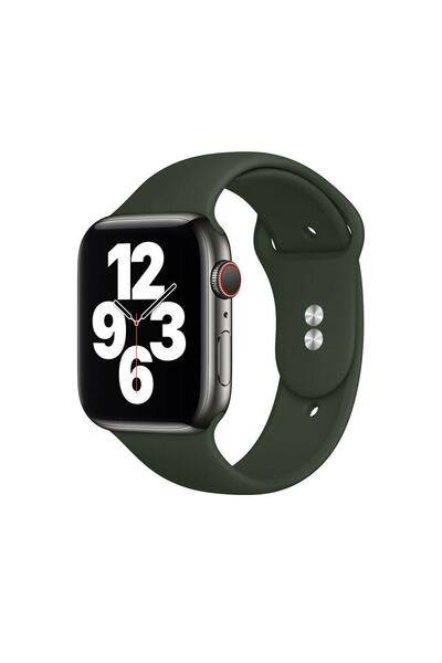 Bilişim Akademi S/m Beden Apple Watch 2 3 4 5 6 Uyumlu Se 38 Mm 40 Mm Spor Si...