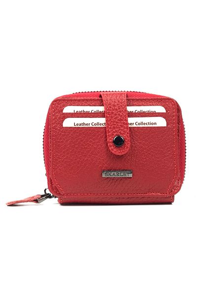 Skarlet Unisex Genuine Leather Wallet