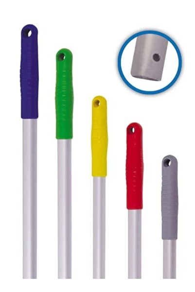 Genel Markalar Alüminyum Sap, 130cm, Delikli+ıslak Mop+ıslak Mop Aparatı Takım