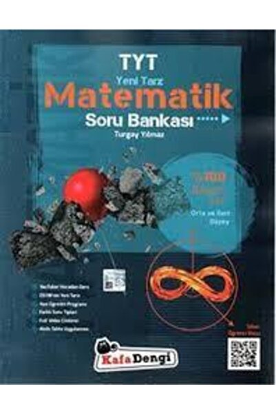 Kafa Dengi Yayınları Kafa Dengi Tyt Matematik Yeni Tarz Soru Bankası