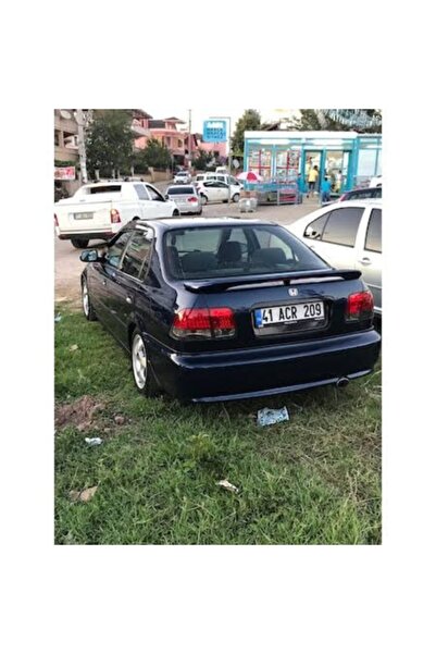 otosetgarage Honda Cıvıc Ies Oem 3 Bacak Spoiler Astarlı