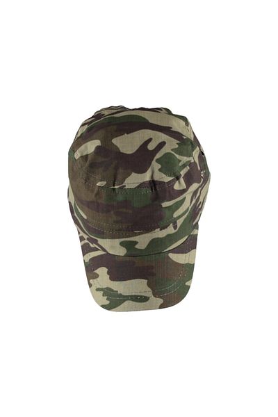 Kardelen Butik Denizli Camouflage Printed Castro Adult Unisex Hat