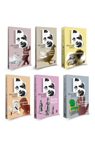 Ötüken Neşriyat Peyami Safa Kitap Seti