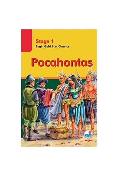 Genel Markalar Stage 1 Pocahontas Suzy Usanmaz Kitabı 48 Sayfa Engin Yayınevi