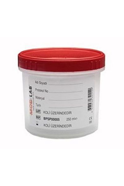 MOSLAB Pathology Sample Storage Container 500 Ml 0.5 Lt (5 Pieces)