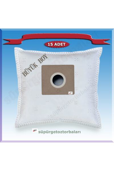 Arçelik Trb 6986 B Süpürge Toz Torbası 15 Adet Torba Kd55