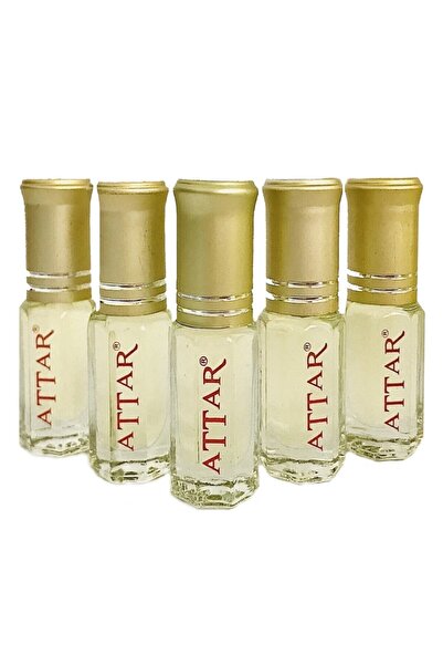 RoseRoi 5 Adet Özel Seri Attar Esans Özel Serisi Esans Koku Çeşidi