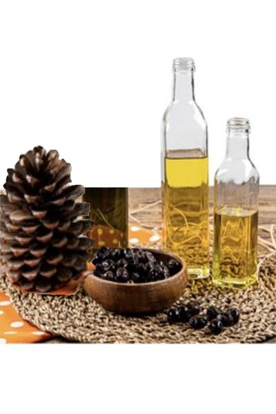 Hyd 1000 Ml Empty Glass Bottle with Lockable Lid Olive Oil Bottle Oil Pot