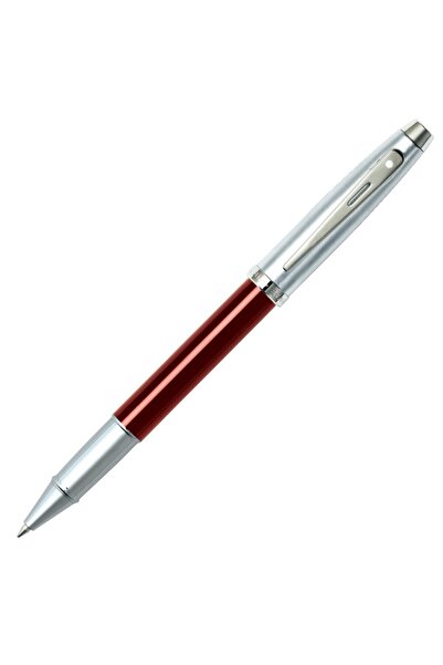 Sheaffer 9307-0 Shfr 100 Kırmızı Gövde,krom Kapak,nikel Klips Dolma Kalem