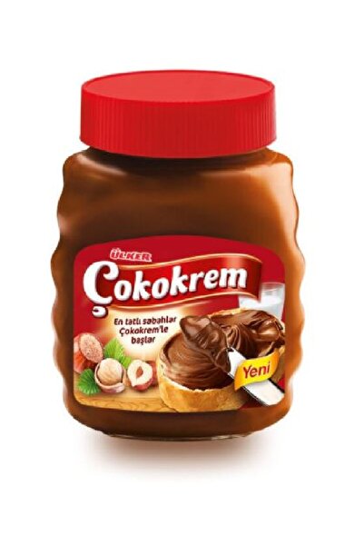 Ülker ÇOKOKREM Cam Kavanoz - 650 gram