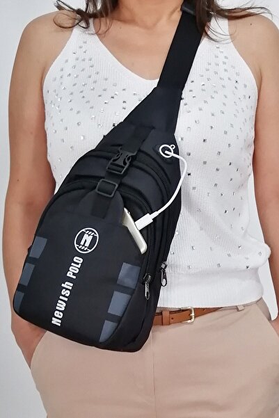 ABREM BUTİK Sırt Ve Göğüs Çantası Bodybag Abrem-00062-1