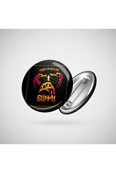 Fizello Sum 41 Rozet