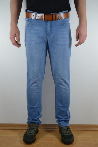 Bomonti Pantaloni de denim clasici Agree pentru bărbați