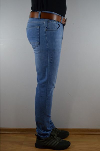 Bomonti Pantaloni de denim clasici Agree pentru bărbați