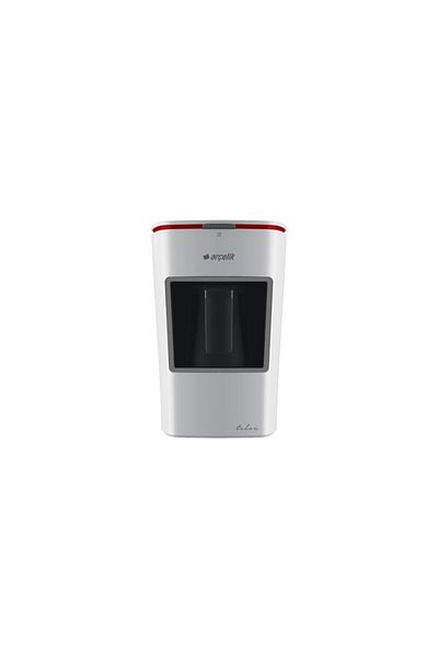 Arçelik K 3300 Coffee Machine Mini Grounds White