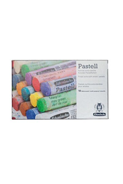 Schmincke Soft Pastel Paint Starter Set 10 Colors
