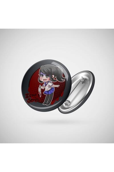 Fizello Ayano Aishi - Yandere Simulator Black Rozet