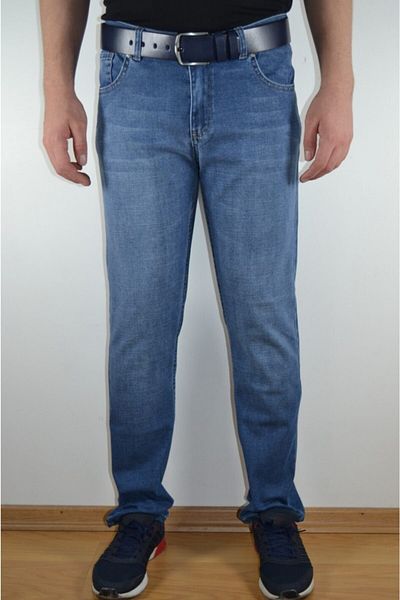 Bomonti Pantaloni denim Davit pentru bărbați Agree Classic