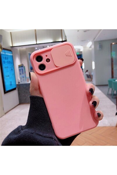 WANNA PROTECT Iphone Xr Kamera Uyumlu Lens Korumalı Slayt Sürgülü Premium Sil...