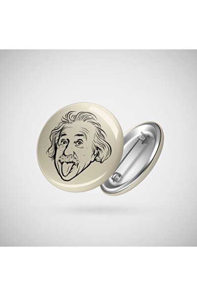 Fizello Smart Albert Einstein Smile Rozet