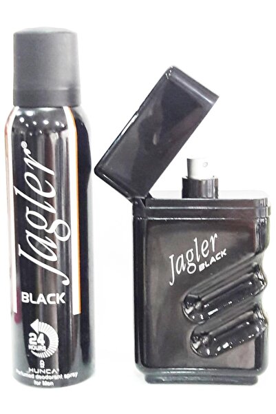 Jagler Black Erkek 90ml Edt + Deodorant 150ml Kutusuz