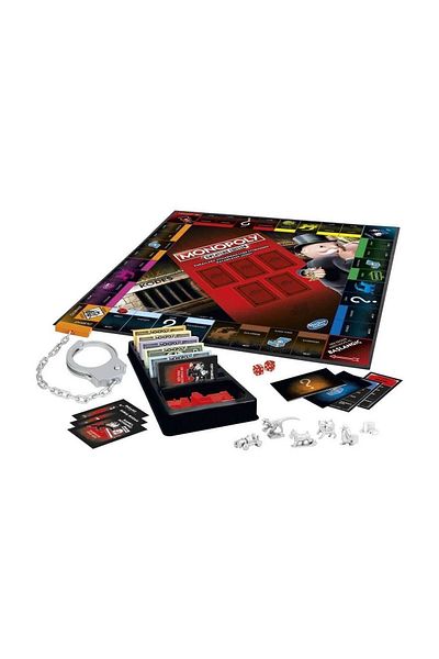Mb Games Monopoly Cheaters Edition E1871