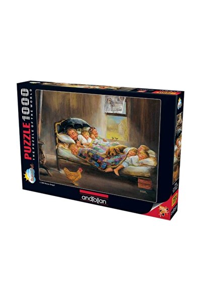Anatolian Puzzle Puzzle 1000 Pieces: the Picture of Happiness